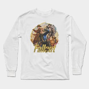 Robot Lego - Fallout Long Sleeve T-Shirt